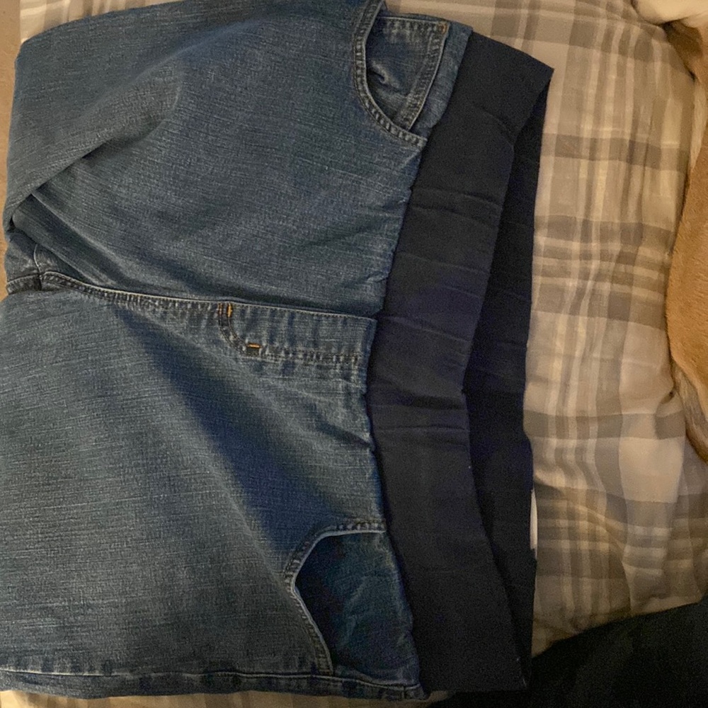 Maternity jeans